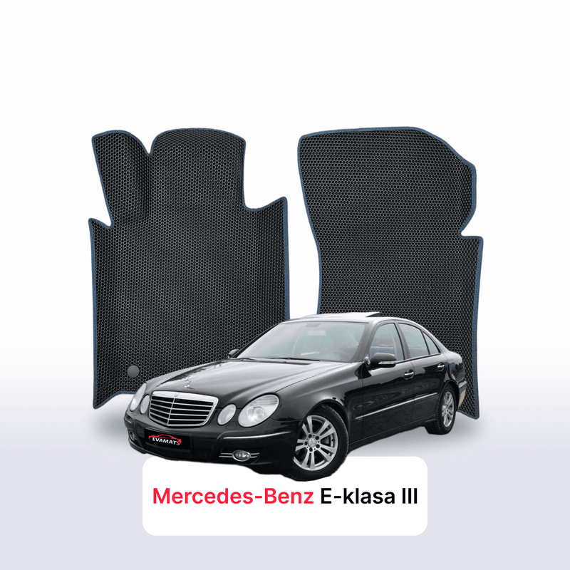 EVA auto paklāji Mercedes-Benz E-klasa 3 paaudze (W211) 2002-2009 gads SEDANS