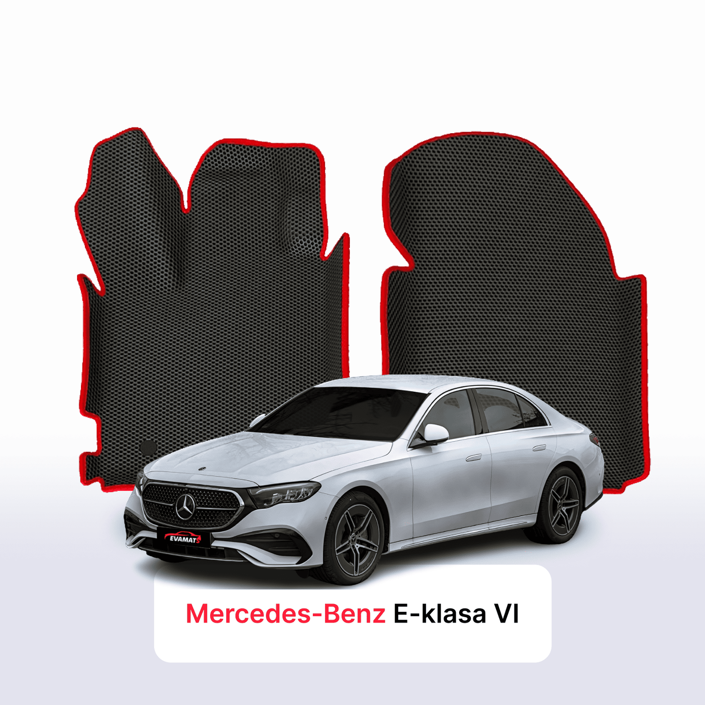 EVA auto paklāji Mercedes-Benz E-klasa 6 paaudze (W214) 2023-2026 gads SEDANS