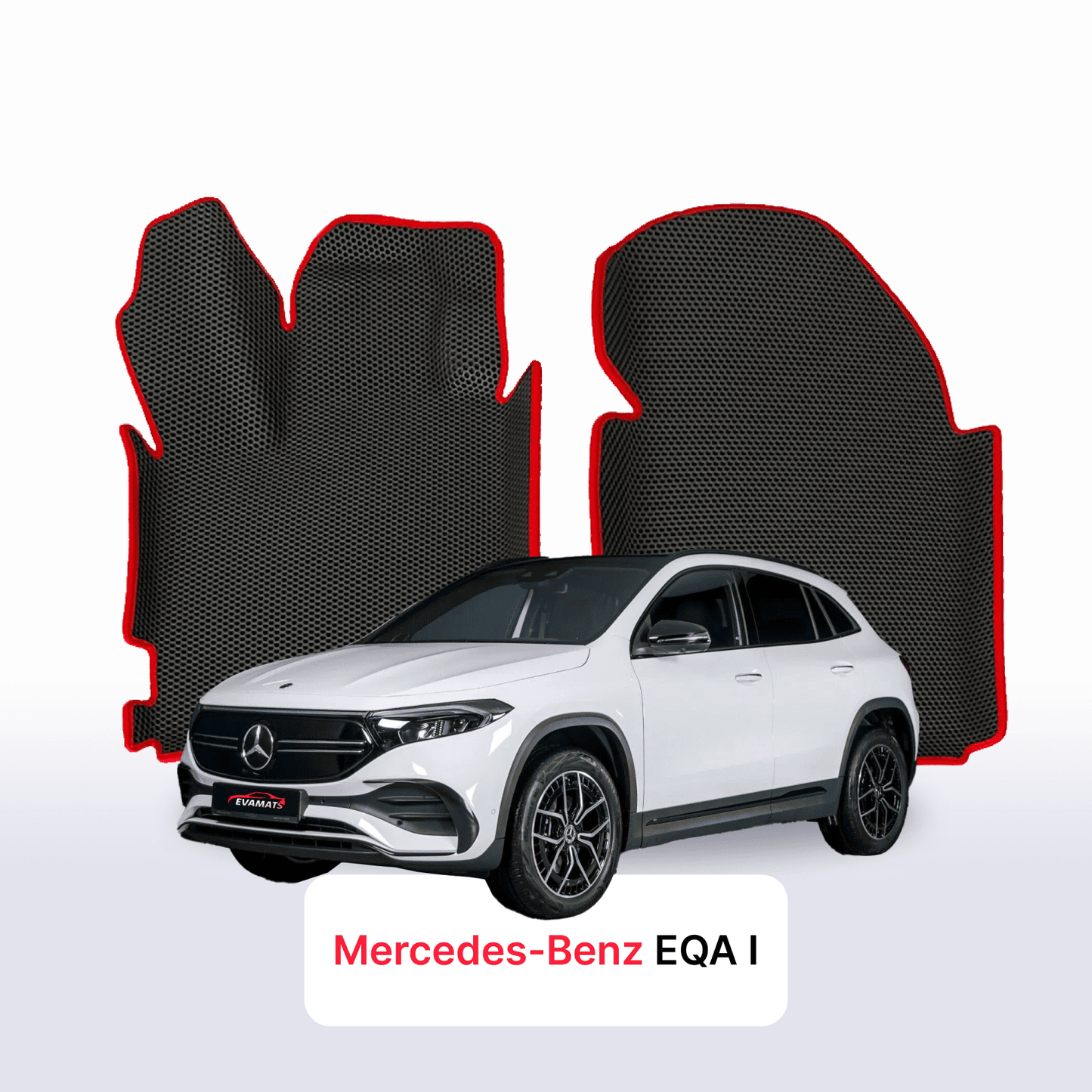 EVA auto paklāji Mercedes-Benz EQA (H243) 2021-2028 gads SUV