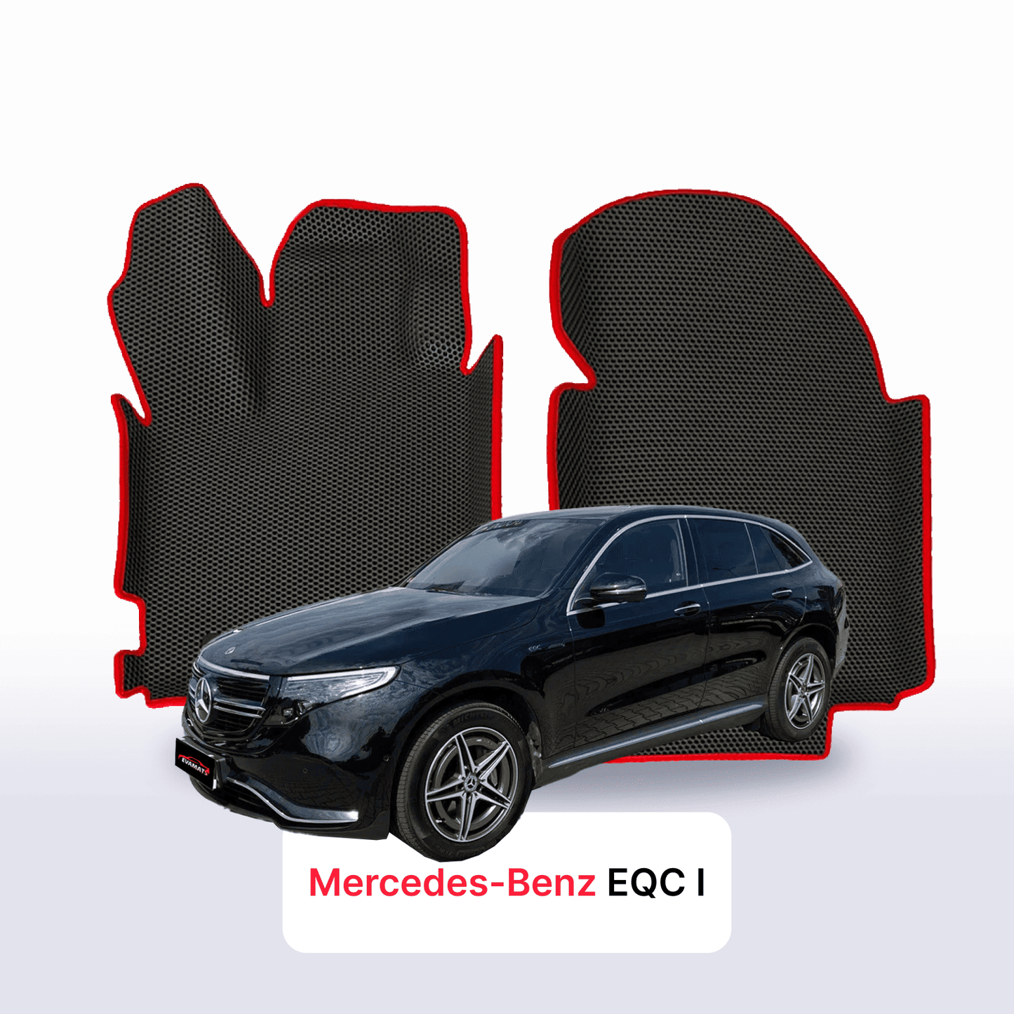 EVA auto paklāji Mercedes-Benz EQC (N293) 2019-2024 gads SUV