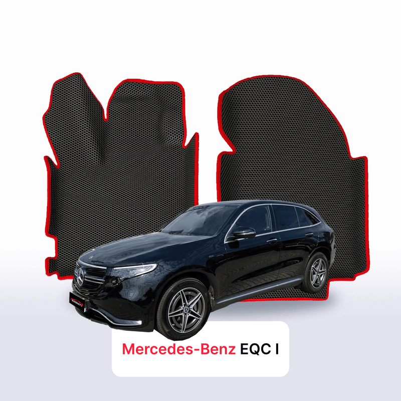 EVA auto paklāji Mercedes-Benz EQC (N293) 2019-2024 gads SUV