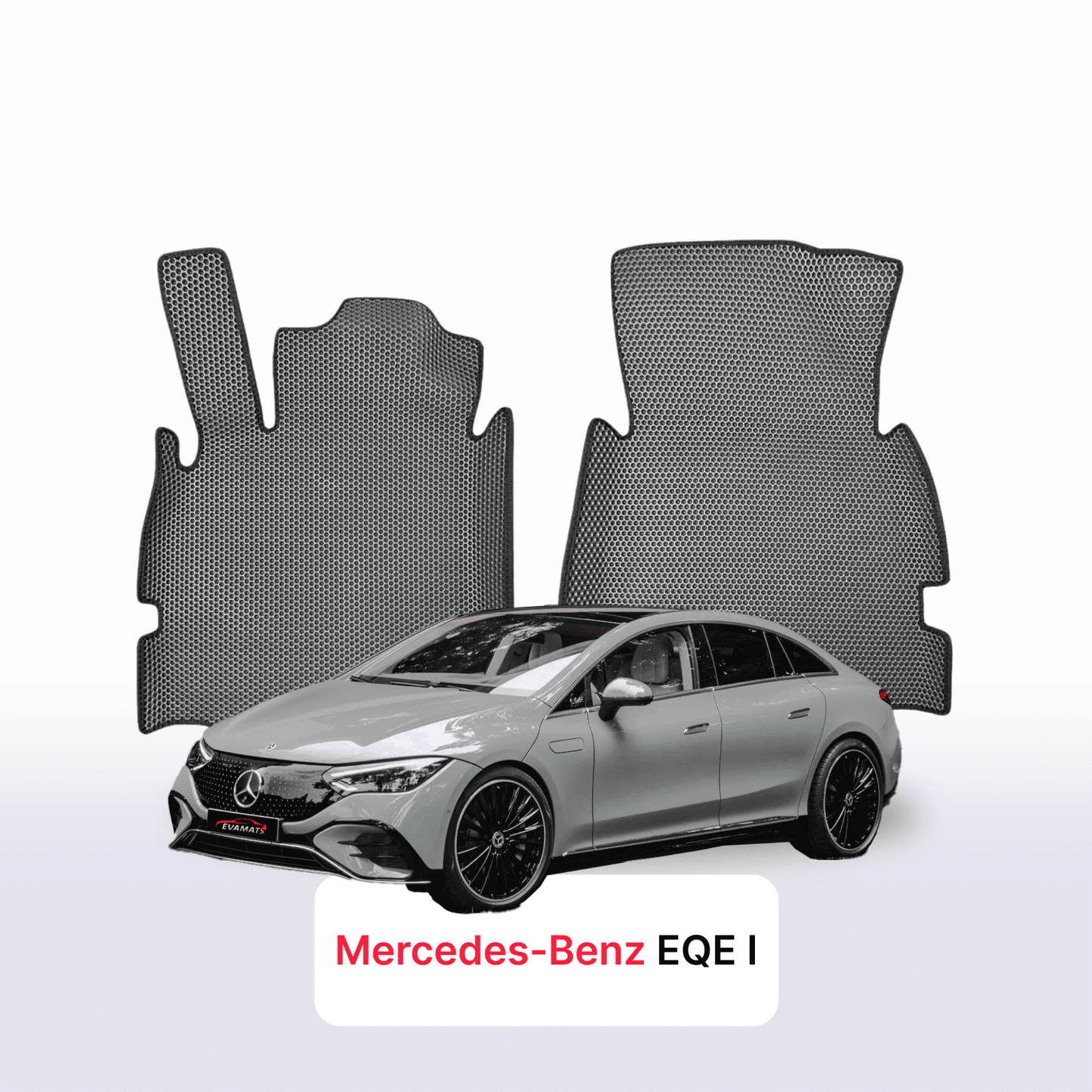 EVA auto paklāji Mercedes-Benz EQE (V295) 2019-2028 gads SEDANS
