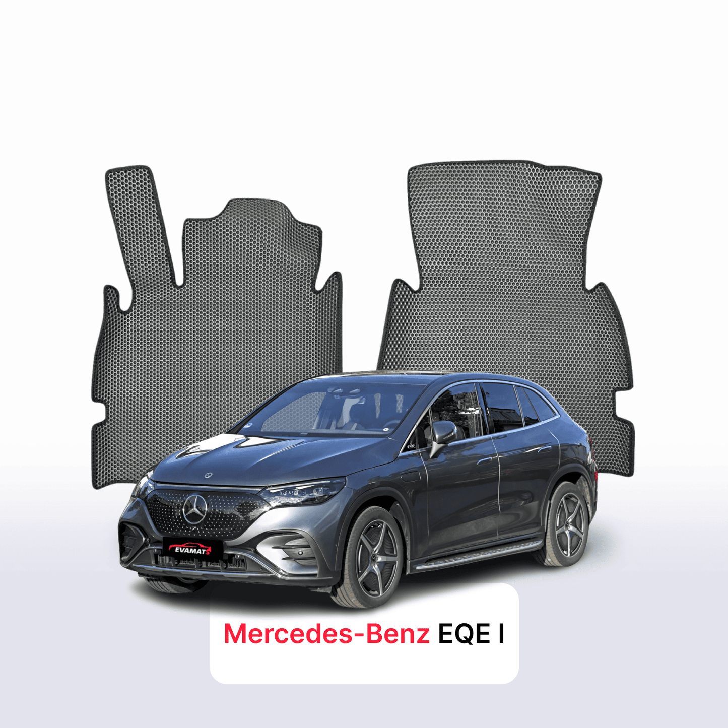 EVA auto paklāji Mercedes-Benz EQE (X294) 2022-2028 gads SUV