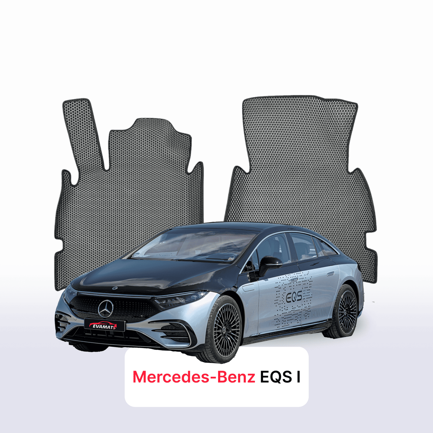 EVA auto paklāji Mercedes-Benz EQS (V297) 2021-2027 gads SEDANS