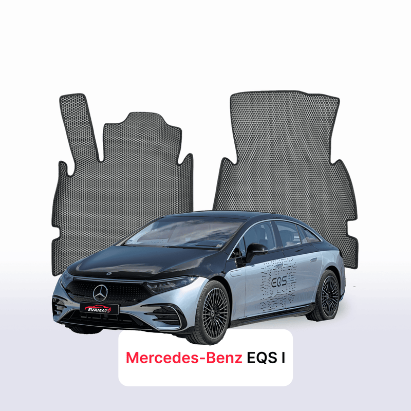 EVA auto paklāji Mercedes-Benz EQS (V297) 2021-2027 gads SEDANS