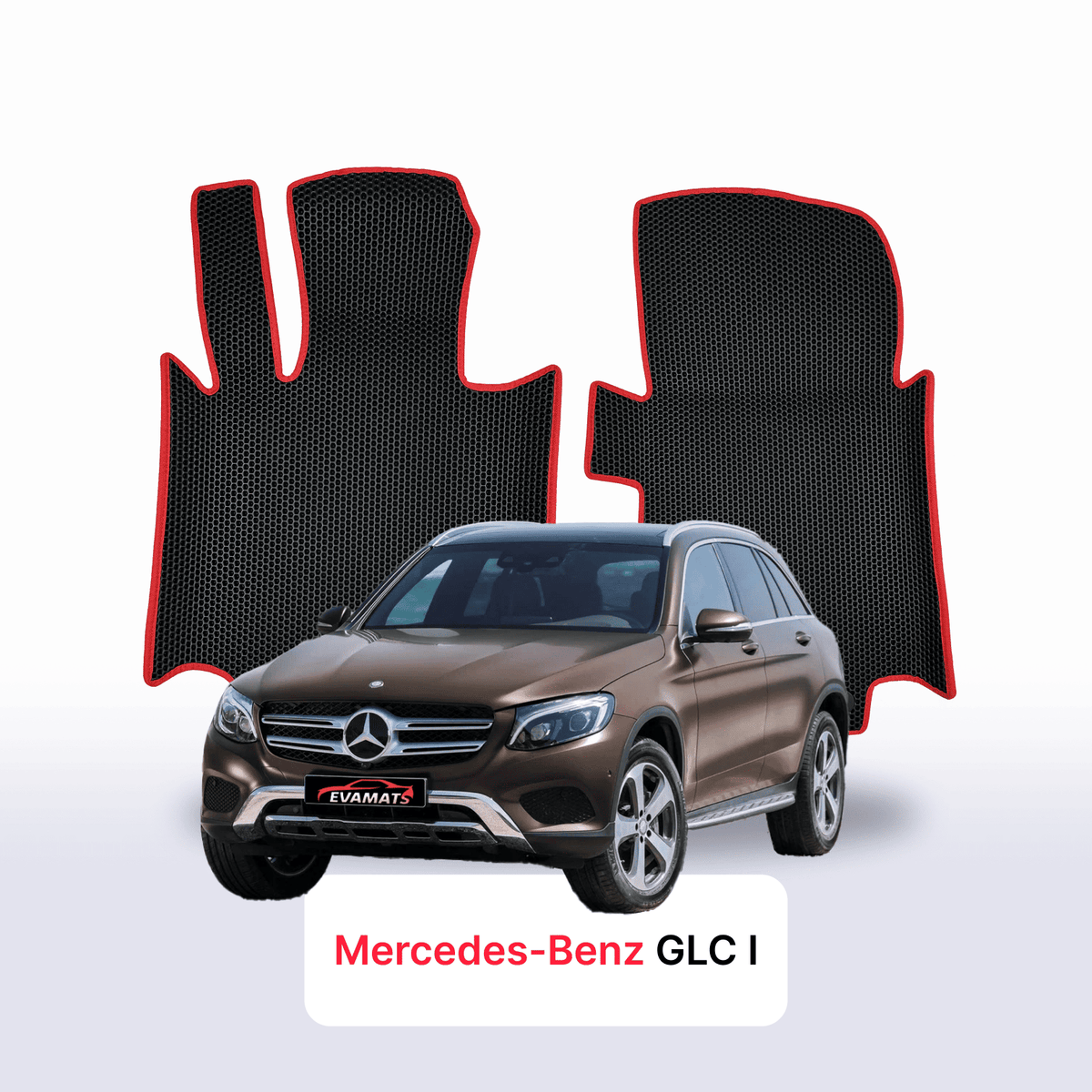 EVA auto paklāji Mercedes-Benz GLC(X253) 1 paaudze 2015-2022 gads SUV 5 durvju