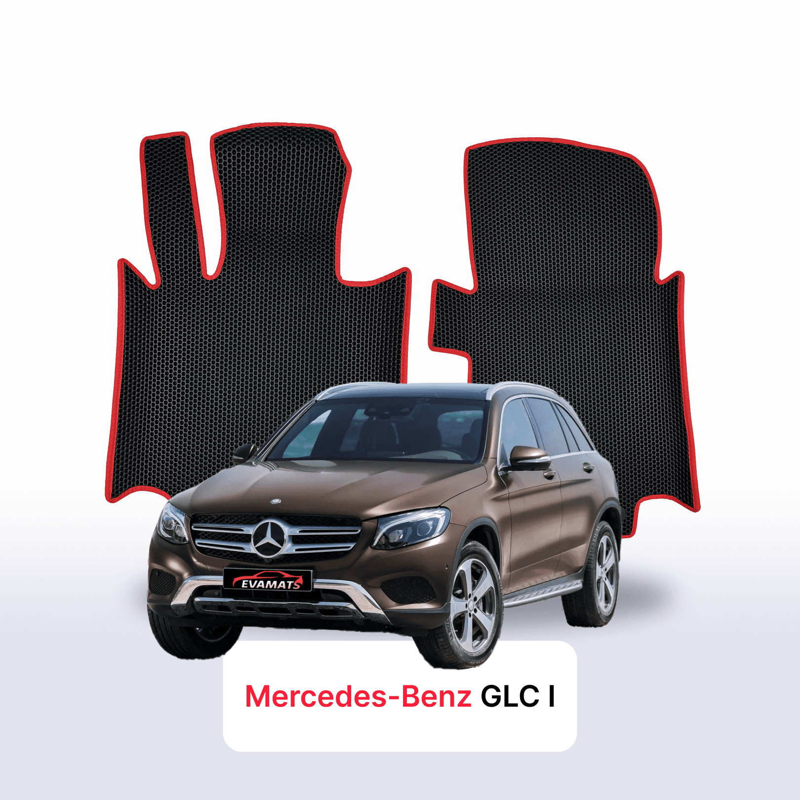 EVA auto paklāji Mercedes-Benz GLC(X253) 1 paaudze 2015-2022 gads SUV 5 durvju