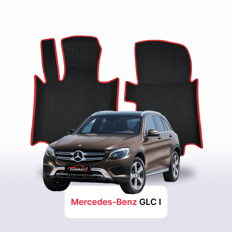 EVA auto paklāji Mercedes-Benz GLC(X253) 1 paaudze 2015-2022 gads SUV 5 durvju