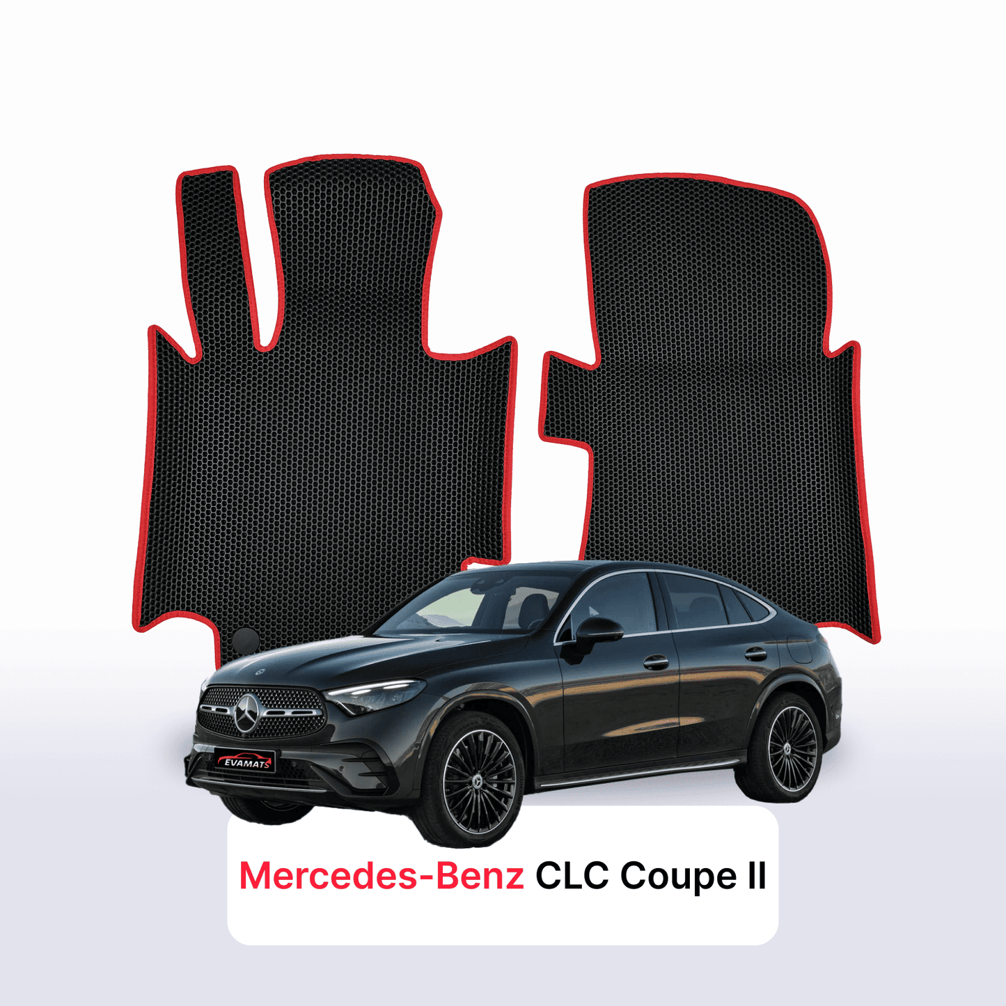 EVA auto paklāji Mercedes-Benz GLC 2 paaudze (C254) 2023-2027 gads SUV Coupe