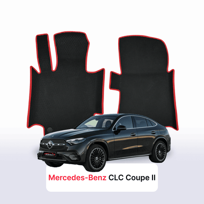 EVA auto paklāji Mercedes-Benz GLC 2 paaudze (C254) 2023-2027 gads SUV Coupe