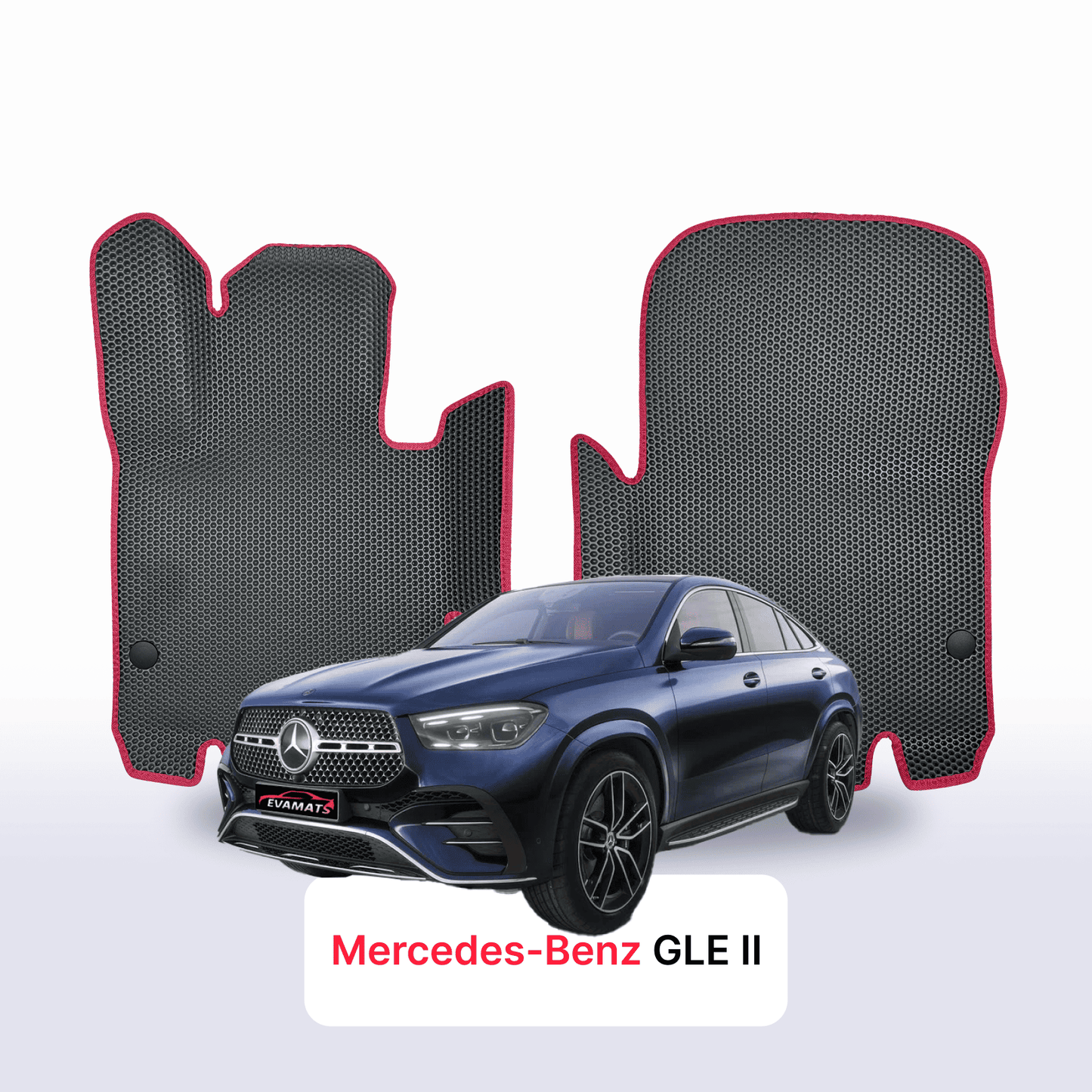 EVA auto paklāji Mercedes-Benz GLE Coupe 2 paaudze (C167) 2019-2027 gads SUV