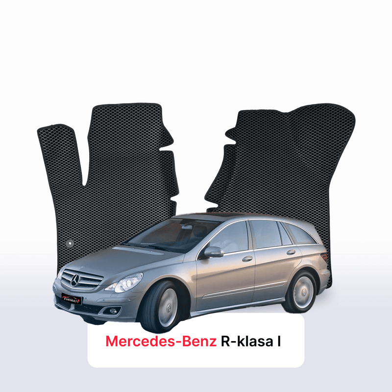EVA auto paklāji Mercedes-Benz R-klasa (W251) 2005-2013 gads MINIVENS 6 seater