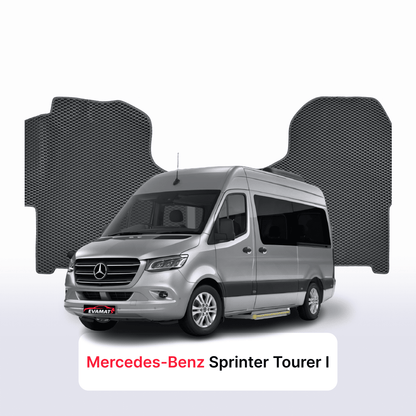 EVA auto paklāji Mercedes-Benz Sprinter Tourer 1 paaudze 2018-2025 gads AUTOBUSS