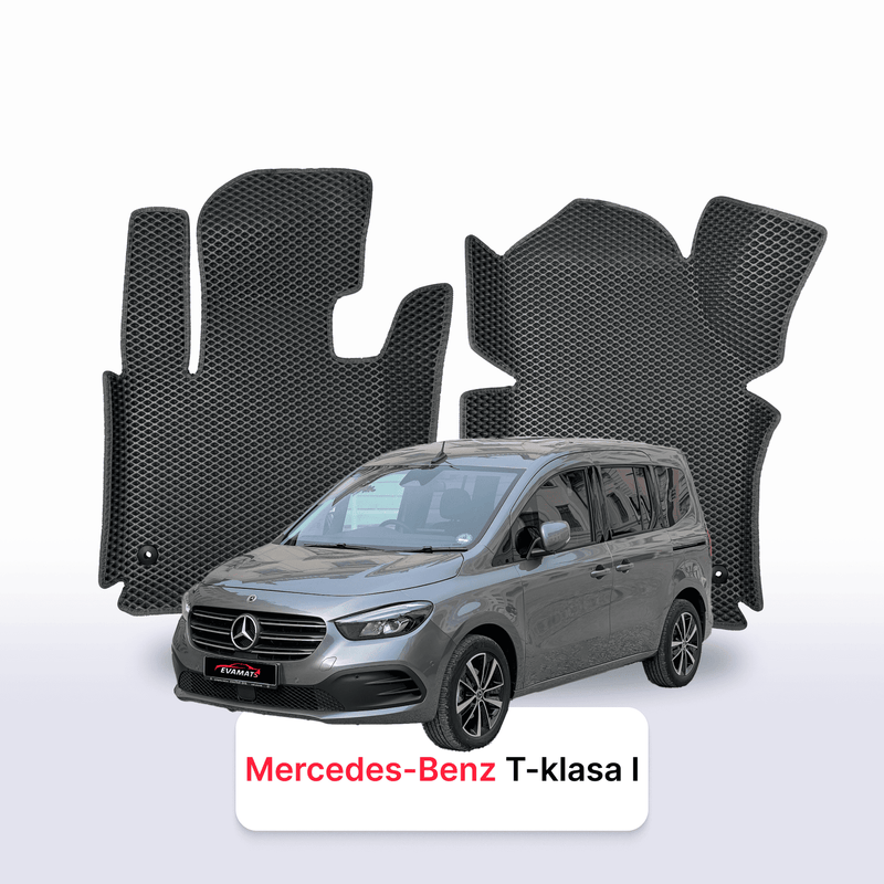 EVA auto paklāji Mercedes-Benz T-Klasa (W420) 2022-2027 gads Minivan