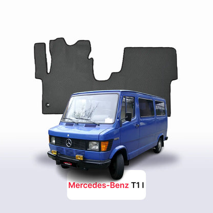 EVA auto paklāji Mercedes-Benz T1 1 paaudze 1977-1995 gads FURGONS