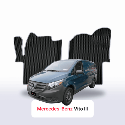 EVA auto paklāji Mercedes-Benz Vito 3 paaudze (W447) 2014-2027  gads FURGONS