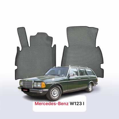 EVA auto paklāji Mercedes-Benz W123 1 paaudze 1975-1986 gads UNIVERSĀLIS