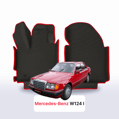EVA auto paklāji Mercedes-Benz W124 1984-1993 gads Sedan