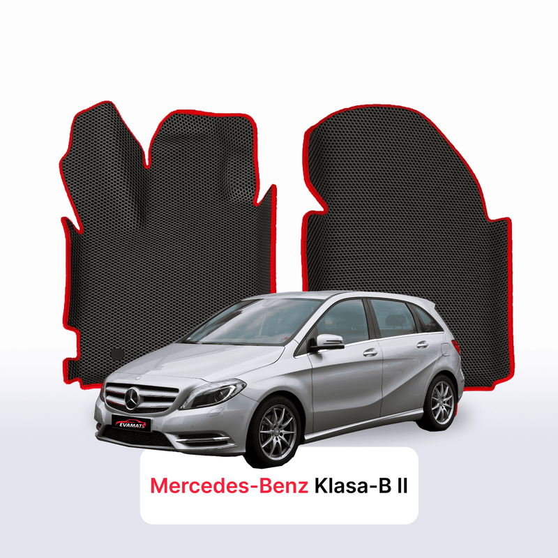 EVA auto paklāji Mercedes-Benz B-klasa 2 paaudze (W246) 2011-2018 gads MINIVENS
