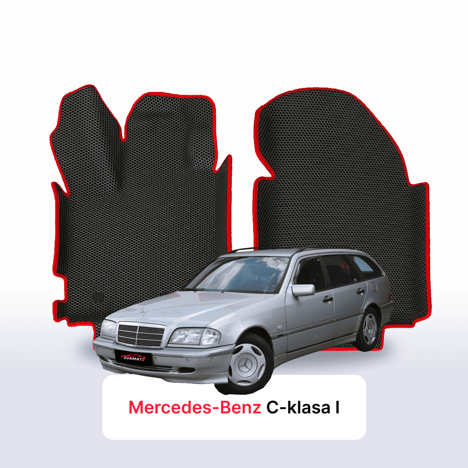 EVA auto paklāji Mercedes-Benz C-klasa 1 paaudze (S202) 1993-2001 gads UNIVERSĀLIS