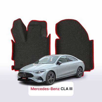EVA auto paklāji Mercedes-Benz CLA EQ 3 paaudze C174 2025-2029 gads SEDANS