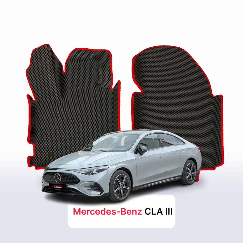 EVA auto paklāji Mercedes-Benz CLA EQ 3 paaudze C174 2025-2029 gads SEDANS