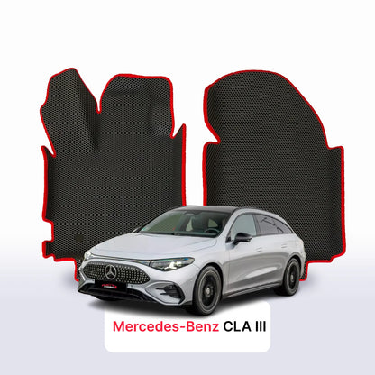 EVA auto paklāji Mercedes-Benz CLA 3 paaudze X178 2025-2029 gads UNIVERSĀLIS