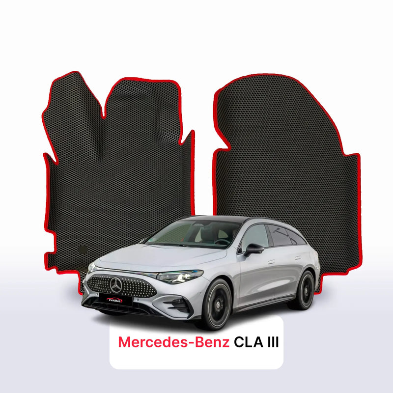 EVA auto paklāji Mercedes-Benz CLA 3 paaudze X178 2025-2029 gads UNIVERSĀLIS
