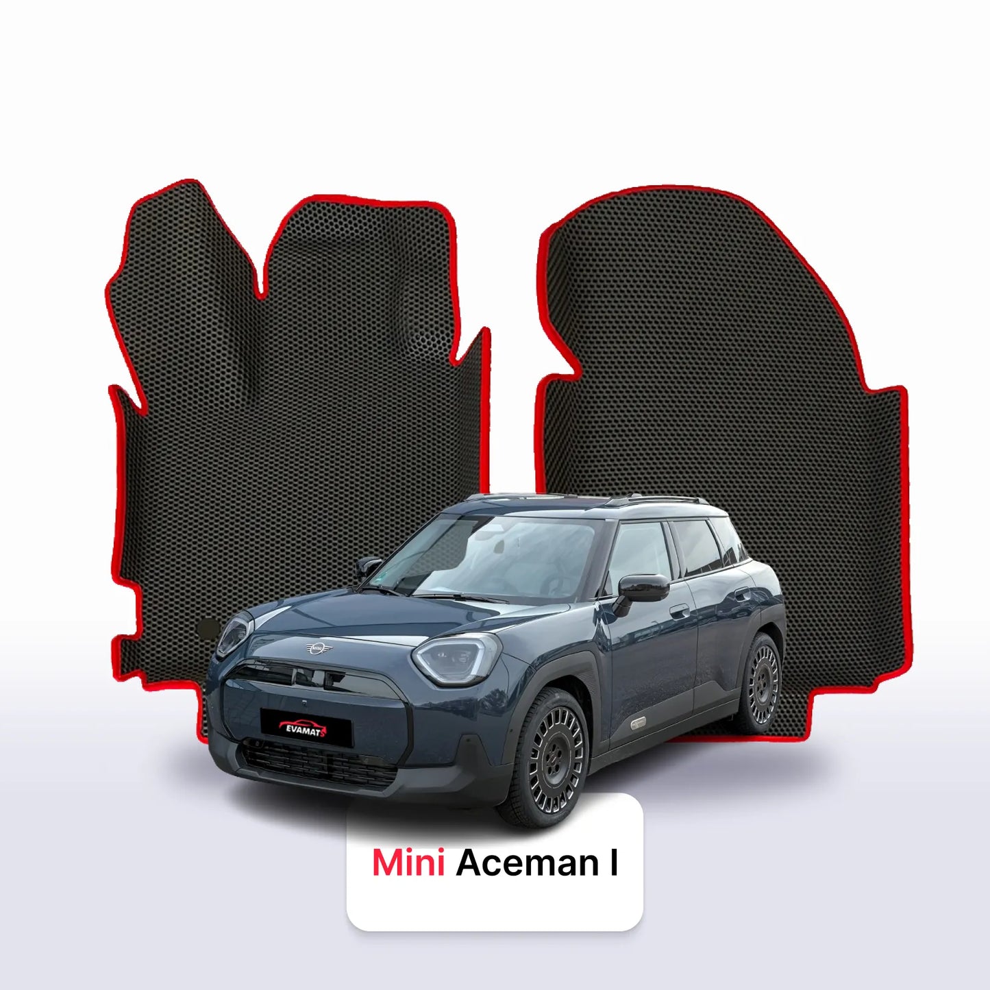 EVA auto paklāji Mini Aceman 1 paaudze 2024-2030 gads SUV