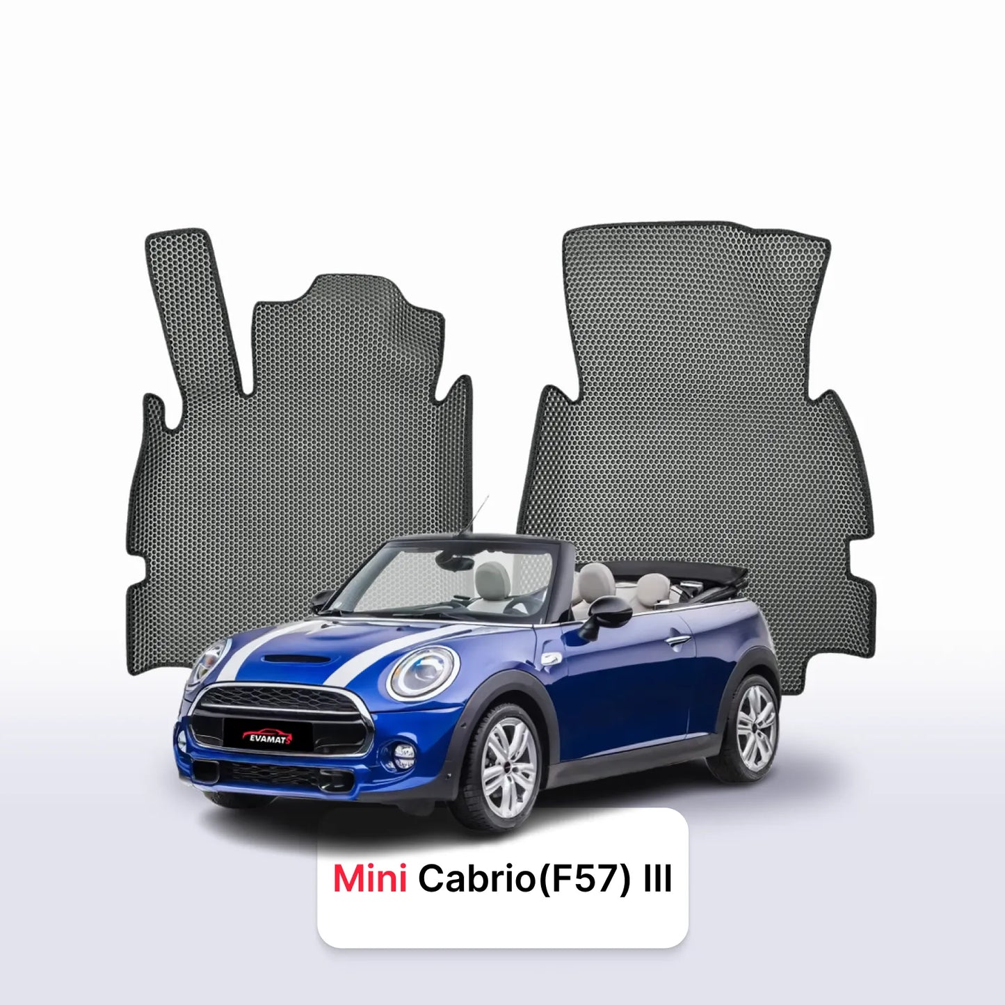 EVA auto paklāji Mini Cabrio(F57) 3 paaudze 2010-2024 gads KABRIOLETS