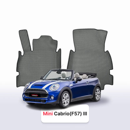 EVA auto paklāji Mini Cabrio(F57) 3 paaudze 2010-2024 gads KABRIOLETS