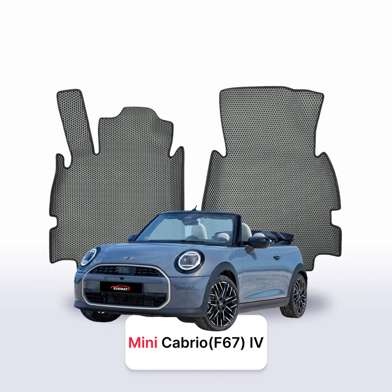 EVA auto paklāji Mini Cabrio(F67) 4 paaudze 2024-2028 gads KABRIOLETS