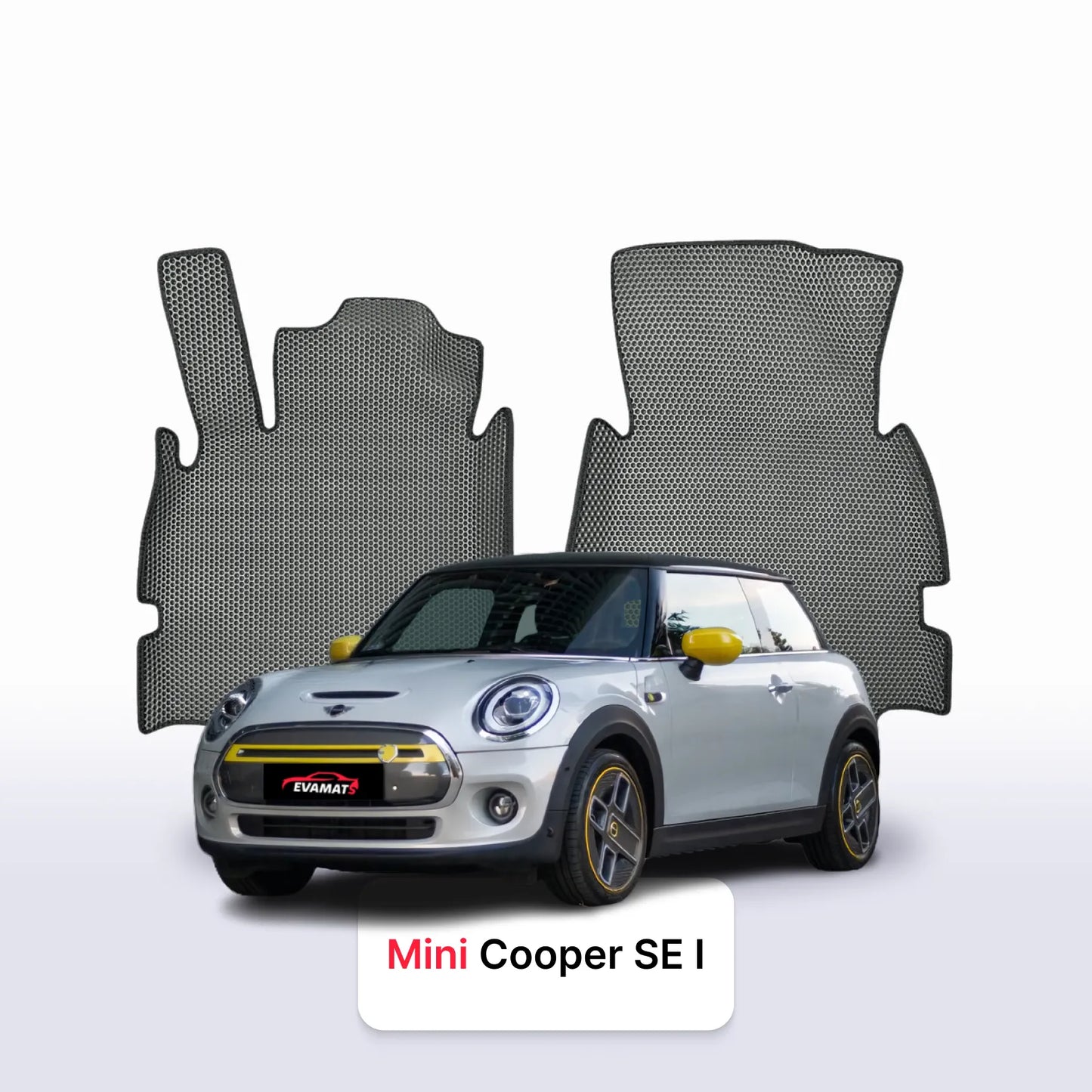 EVA auto paklāji Mini Cooper SE 1 paaudze 2019-2024 gads HEČBEKS 3 durvju