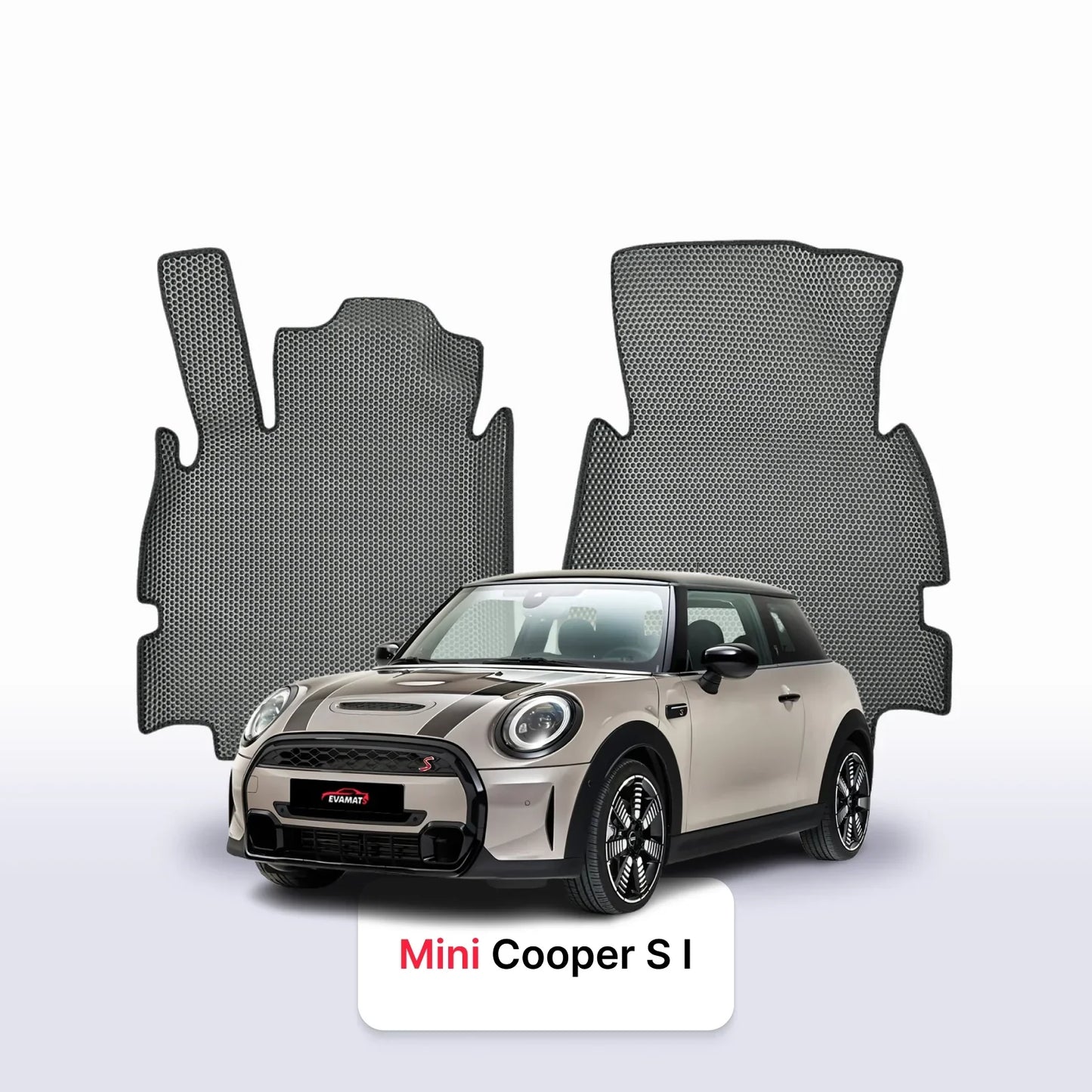 EVA auto paklāji Mini Hatch(Cooper S) 4 paaudze 2023-2028 gads HEČBEKS 3 durvju