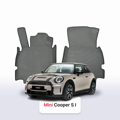 EVA auto paklāji Mini Hatch(Cooper S) 4 paaudze 2023-2028 gads HEČBEKS 3 durvju