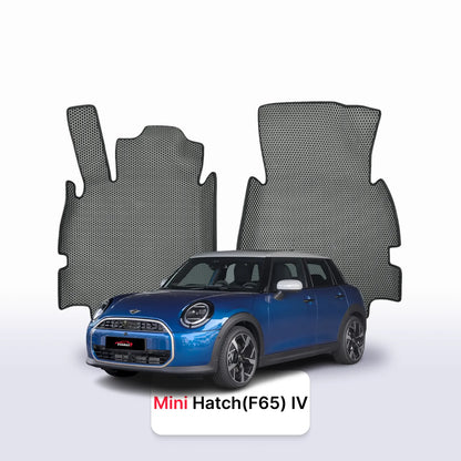 EVA auto paklāji Mini Hatch(F65) 4 paaudze 2024-2028 gads HEČBEKS 5 durvju