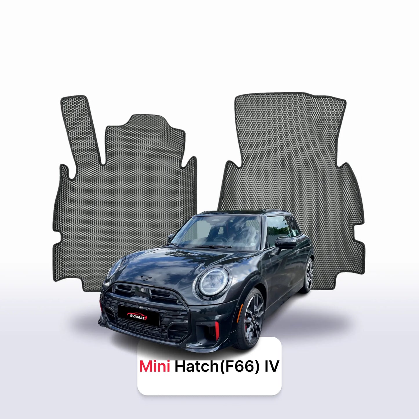 EVA auto paklāji Mini Hatch(F66) 4 paaudze 2024-2028 gads HEČBEKS 3 durvju