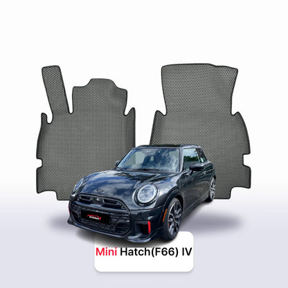 EVA auto paklāji Mini Hatch(F66) 4 paaudze 2024-2028 gads HEČBEKS 3 durvju