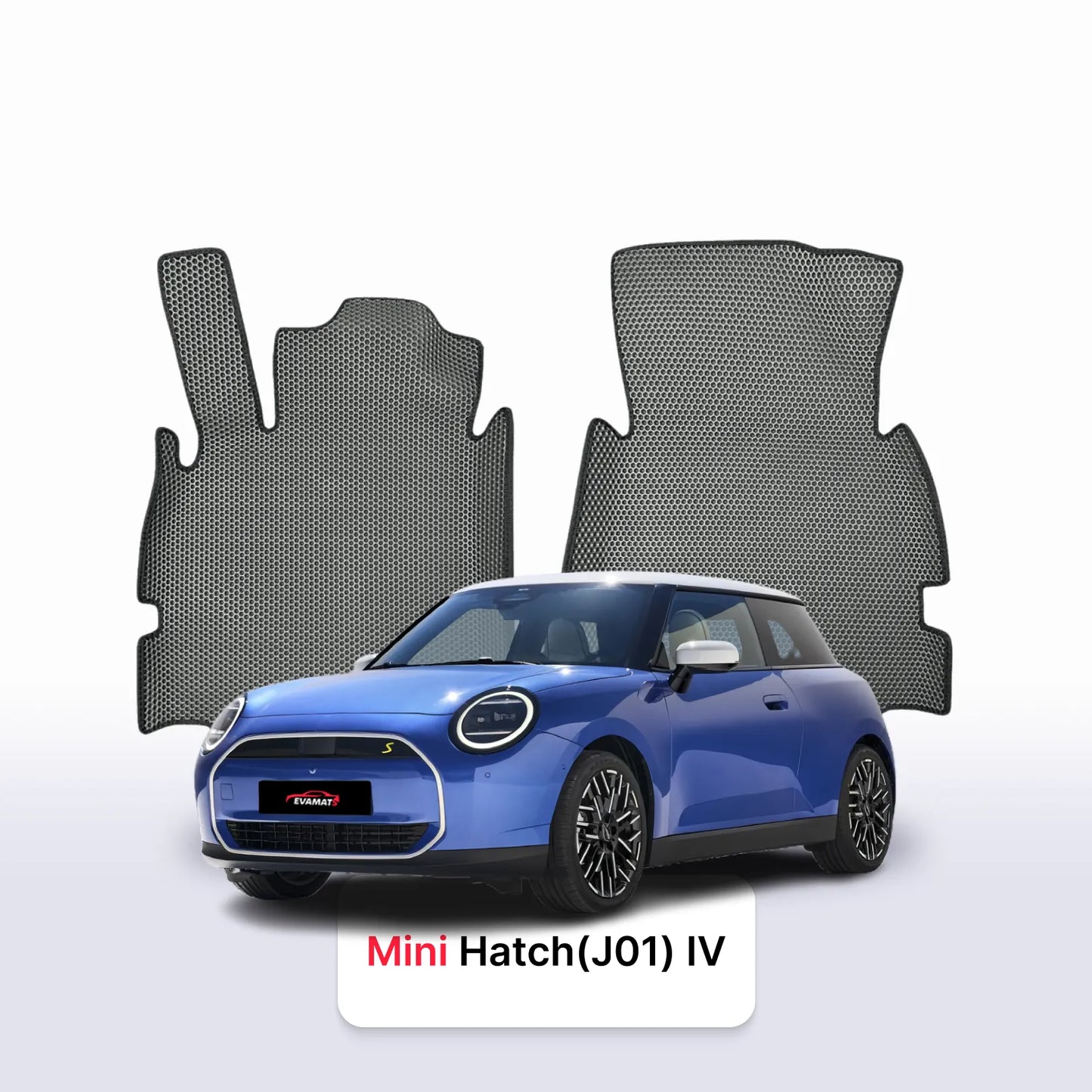 EVA auto paklāji Mini Hatch(J01) 4 paaudze 2024-2028 gads HEČBEKS 3 durvju Electric