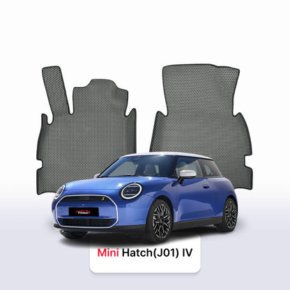 EVA auto paklāji Mini Hatch(J01) 4 paaudze 2024-2028 gads HEČBEKS 3 durvju Electric