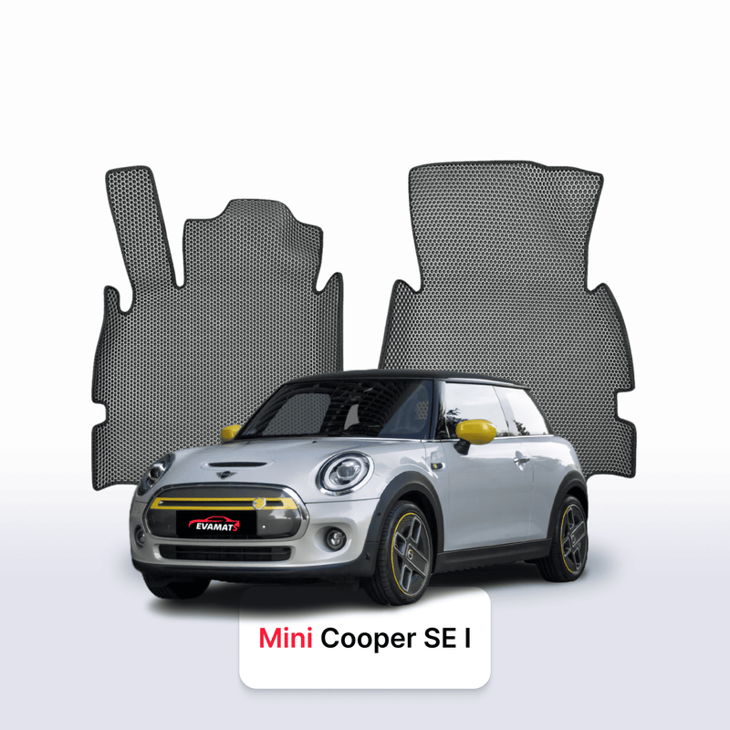 EVA auto paklāji Mini Cooper SE 1 paaudze 2019-2027 gads HEČBEKS 3 durvju