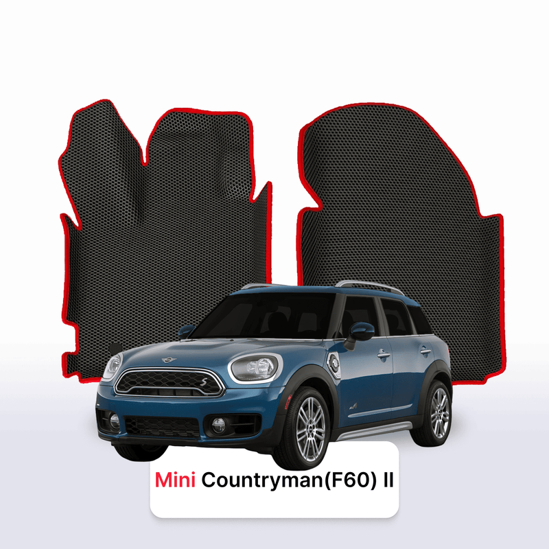 EVA auto paklāji Mini Countryman(F60) 2 paaudze 2016-2023 gads Cooper S SUV 5 durvju