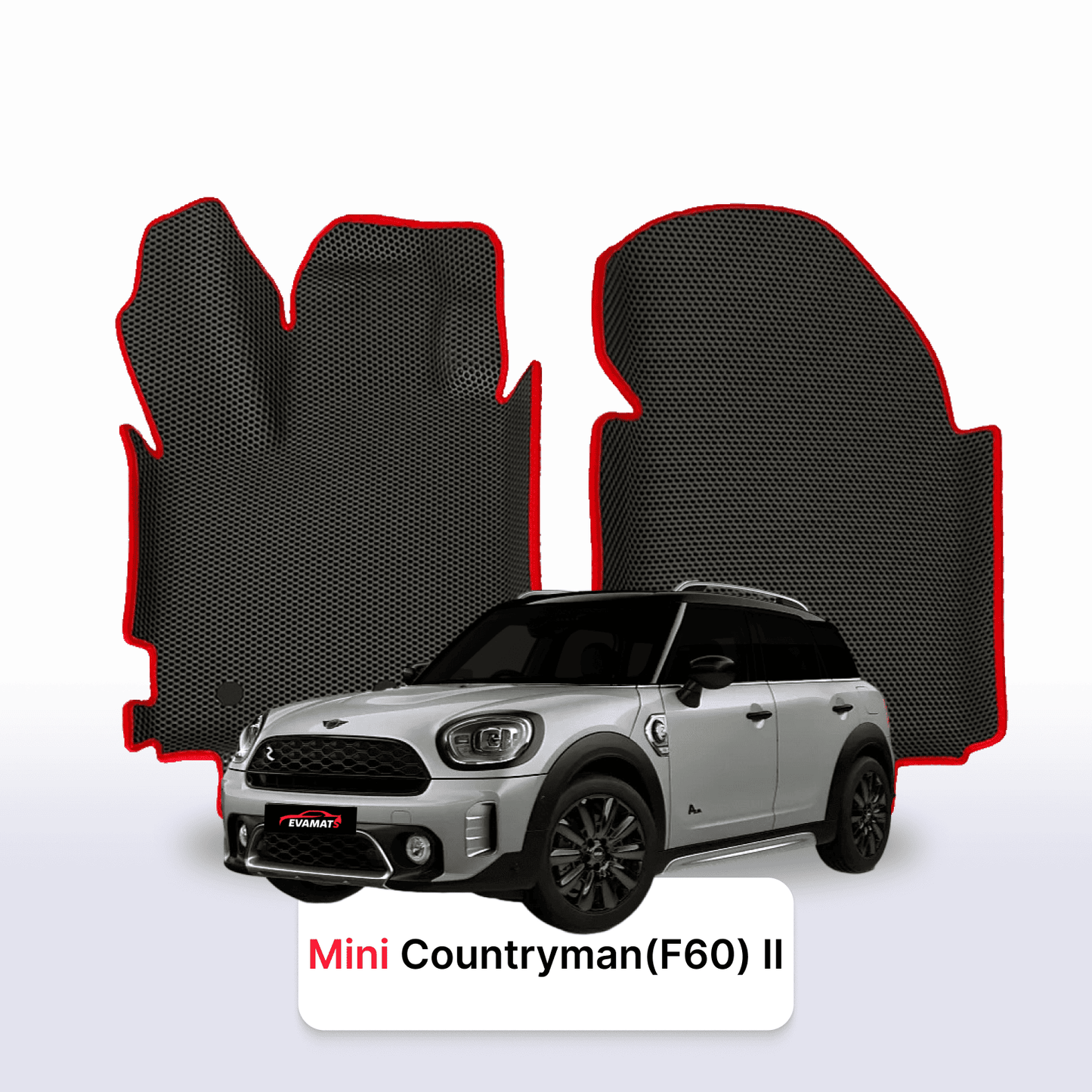 EVA auto paklāji Mini Countryman(F60) 2 paaudze 2016-2023 gads SUV 5 durvju