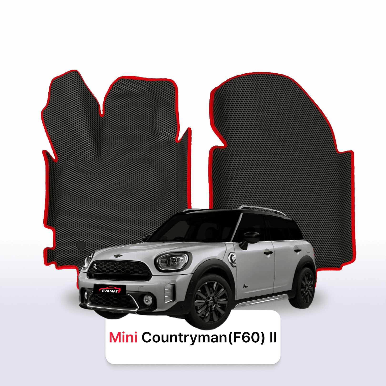 EVA auto paklāji Mini Countryman(F60) 2 paaudze 2016-2023 gads SUV 5 durvju