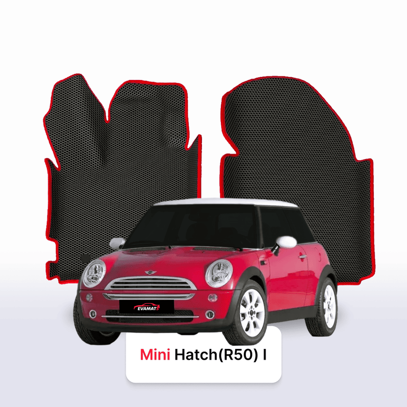 EVA auto paklāji Mini Hatch(R50) 1 paaudze 2000-2006 gads Cooper S HEČBEKS 3 durvju