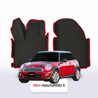 EVA auto paklāji Mini Hatch(R56) 2 paaudze 2006-2013 gads HEČBEKS 3 durvju