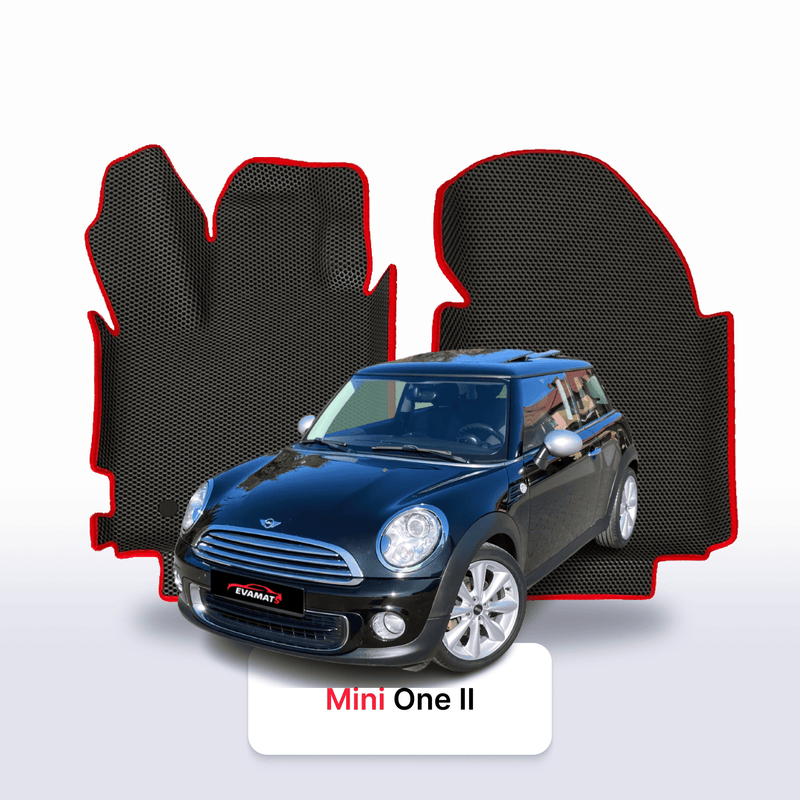 EVA auto paklāji Mini One 2 paaudze 2007-2014 gads HEČBEKS 3 durvju