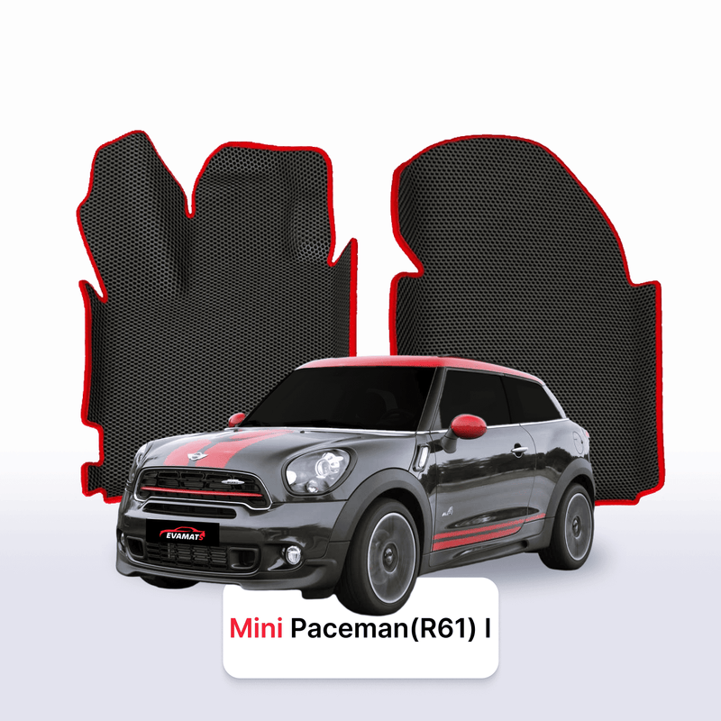 EVA auto paklāji Mini Paceman(R61) 1 paaudze 2012-2016 gads HEČBEKS 3 durvju