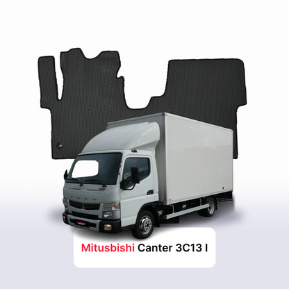 EVA auto paklāji Mitsubishi Fuso Canter 3C13 1 paaudze 2005-2024 gads KRAVAS AUTO