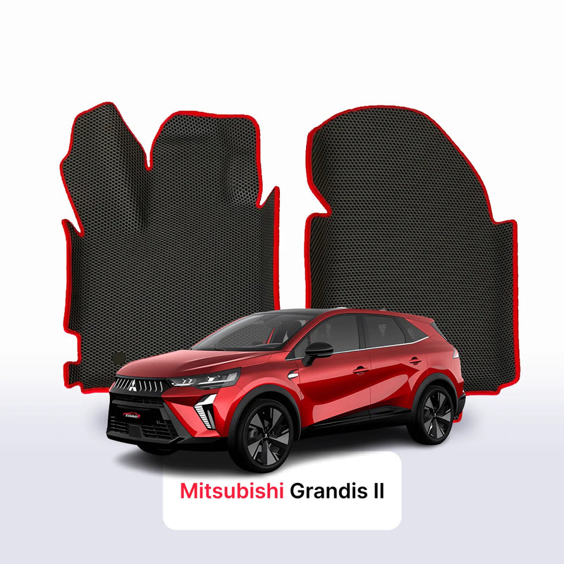 EVA auto paklāji Mitsubishi Grandis 2 paaudze 2025-2030 gads SUV